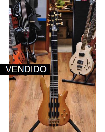 Cort Action Bass 6 NT (usado)